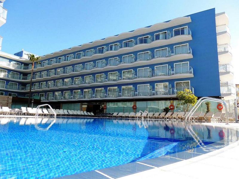 Ruleta Augustus Hotel Salou Kültér fotó