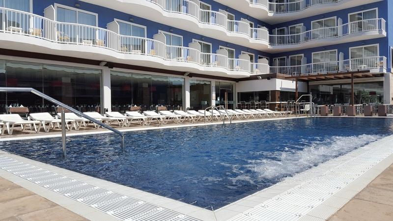 Ruleta Augustus Hotel Salou Kültér fotó